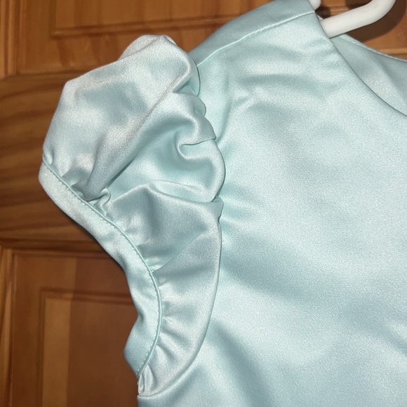 Youngland Light Teal and Pink Summer Dress [Size 6] - Picture 10 of 15